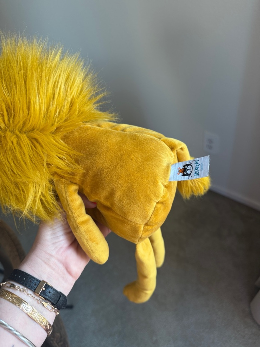 Jellycat Zeke Plushie - Picture 5 of 7